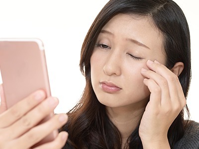 眼精疲労の原因