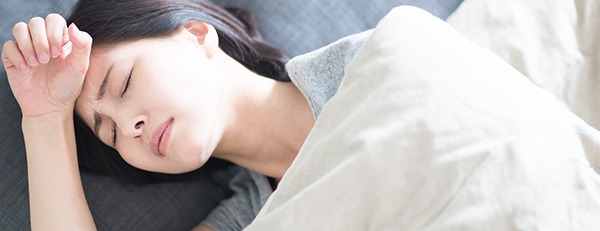 不眠・眼精疲労にお悩みの方へ