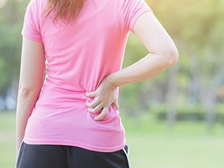 運動不足による筋力低下