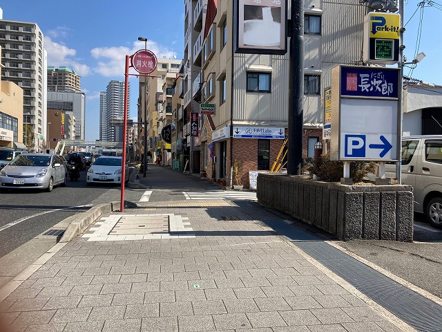 JR住吉駅からサロンドエルサまでの道のり⑦