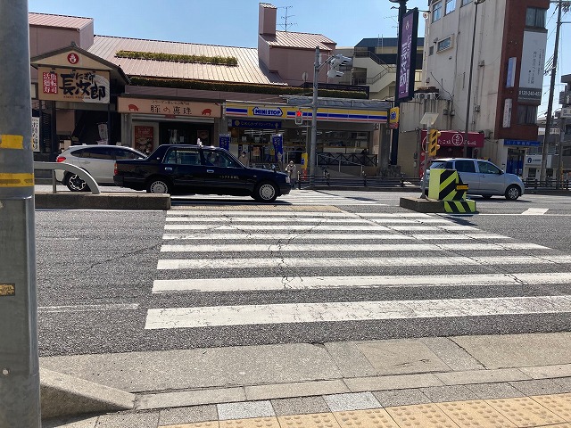 JR住吉駅からサロンドエルサまでの道のり⑥