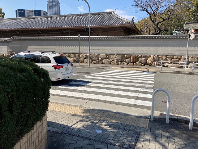 JR住吉駅からサロンドエルサまでの道のり⑤